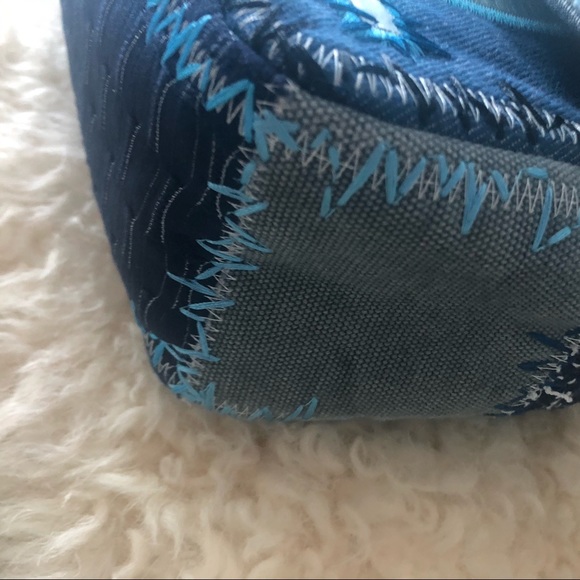 SOLDChanel 15P flap bag stitched Mint collector pc - Picture 6 of 13